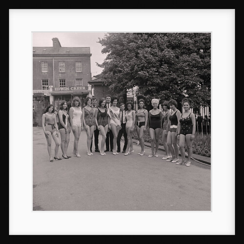 Miss Conister Bathing Beauty Competition by Manx Press Pictures