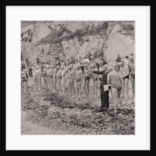 Cross Bay Swim by Manx Press Pictures