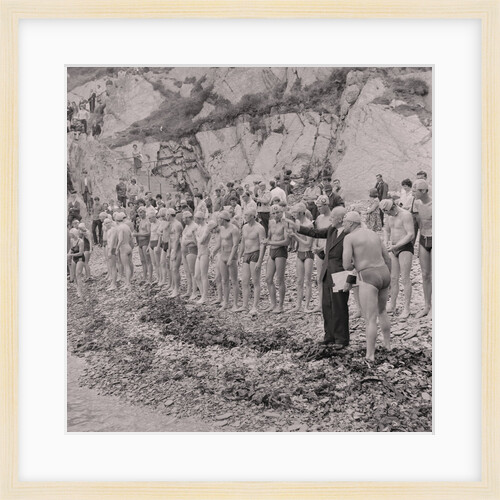 Cross Bay Swim by Manx Press Pictures