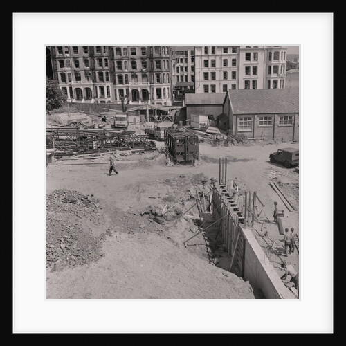 Palace site reconstruction by Manx Press Pictures