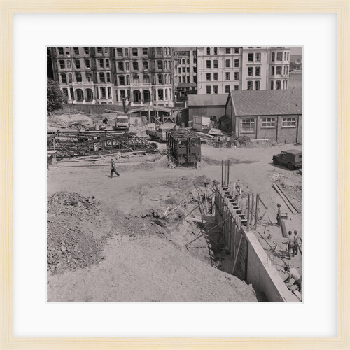 Palace site reconstruction by Manx Press Pictures