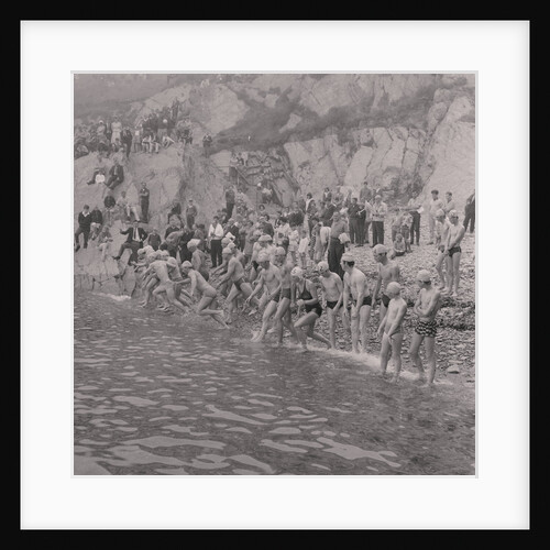 Douglas Bay Swim by Manx Press Pictures