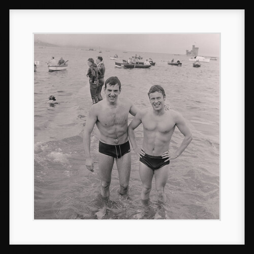 Douglas Bay Swim by Manx Press Pictures