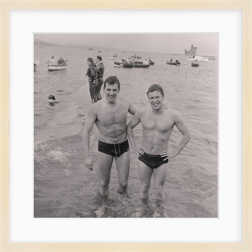 Douglas Bay Swim by Manx Press Pictures