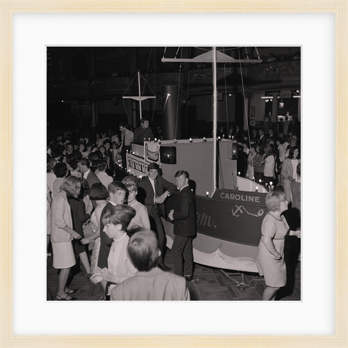 Launch of Radio Caroline at the Palace by Manx Press Pictures