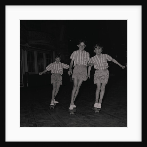 Skateboarding at the Palace by Manx Press Pictures