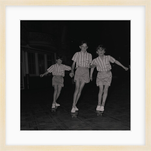 Skateboarding at the Palace by Manx Press Pictures