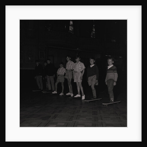 Skateboarding at the Palace by Manx Press Pictures