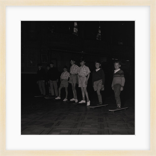 Skateboarding at the Palace by Manx Press Pictures