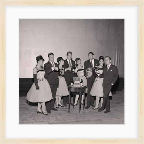 Stars of the Palace Show by Manx Press Pictures