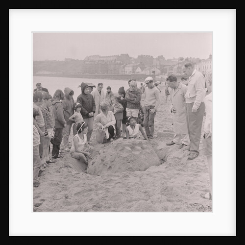 Sandcastle competition, Peel by Manx Press Pictures
