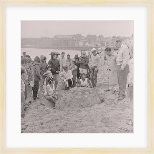 Sandcastle competition, Peel by Manx Press Pictures
