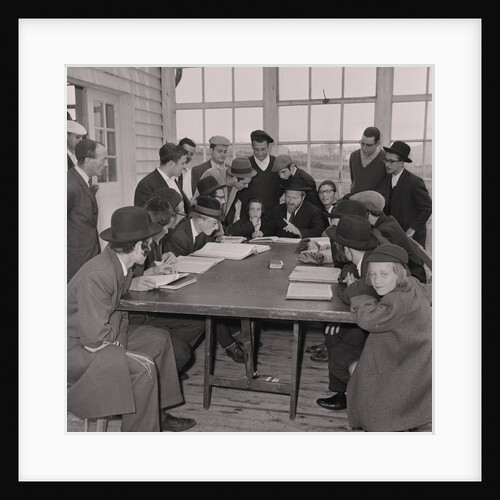 Jewish group, Peel by Manx Press Pictures