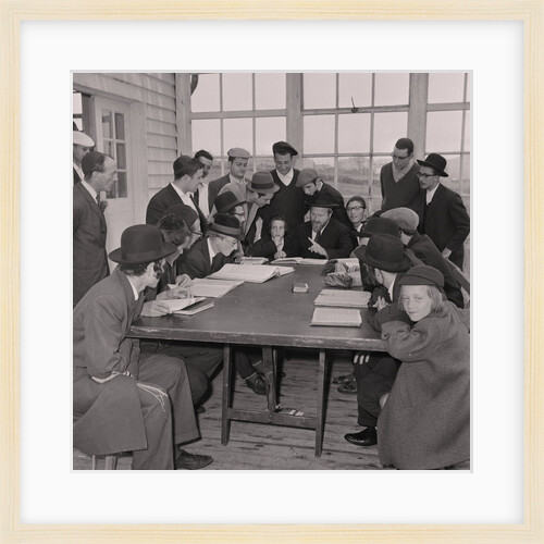 Jewish group, Peel by Manx Press Pictures