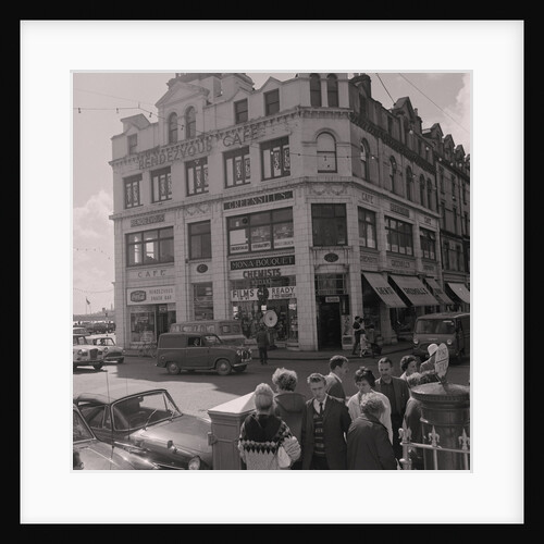 Rendezvous Café, Greensills Corner by Manx Press Pictures