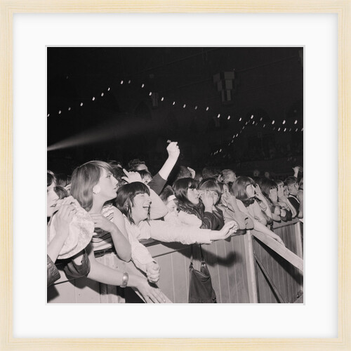 Crowds for The Rolling Stones at the Palace by Manx Press Pictures