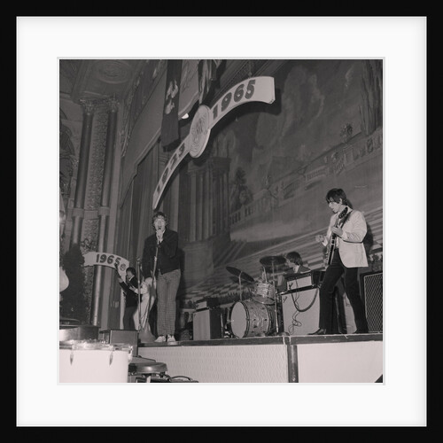 The Rolling Stones on stage at the Palace by Manx Press Pictures