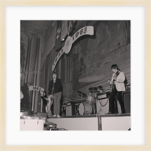 The Rolling Stones on stage at the Palace by Manx Press Pictures