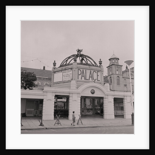 Demolition of the Palace by Manx Press Pictures