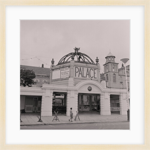 Demolition of the Palace by Manx Press Pictures