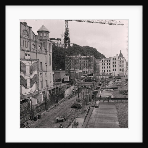 Demolition of the Palace by Manx Press Pictures