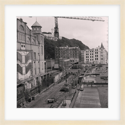 Demolition of the Palace by Manx Press Pictures