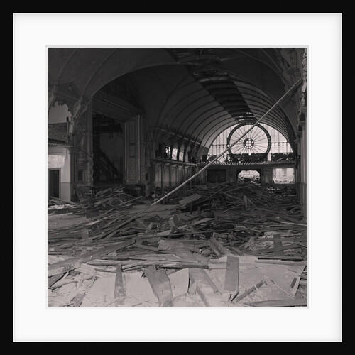 Demolition of Derby Castle by Manx Press Pictures