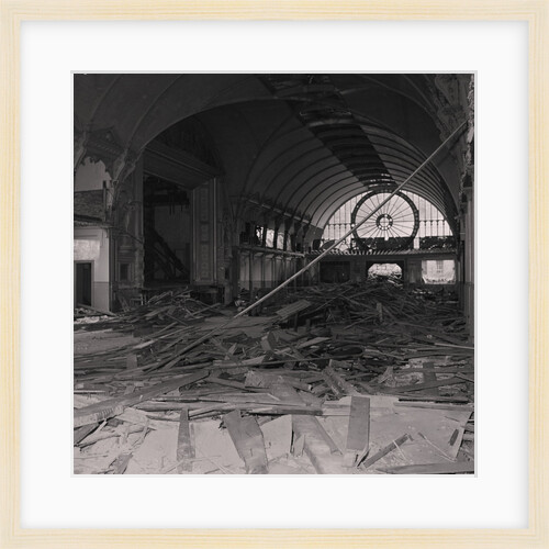 Demolition of Derby Castle by Manx Press Pictures