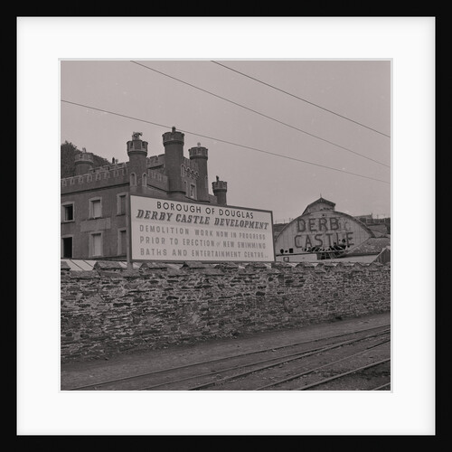Demolition of Derby Castle by Manx Press Pictures