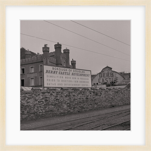 Demolition of Derby Castle by Manx Press Pictures
