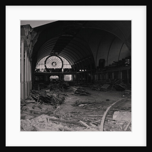 Demolition of Derby Castle by Manx Press Pictures
