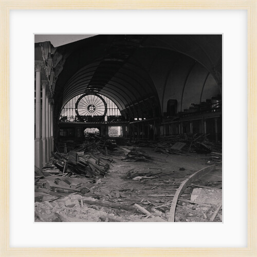 Demolition of Derby Castle by Manx Press Pictures