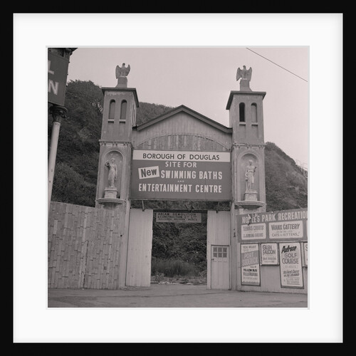 Demolition of Derby Castle by Manx Press Pictures