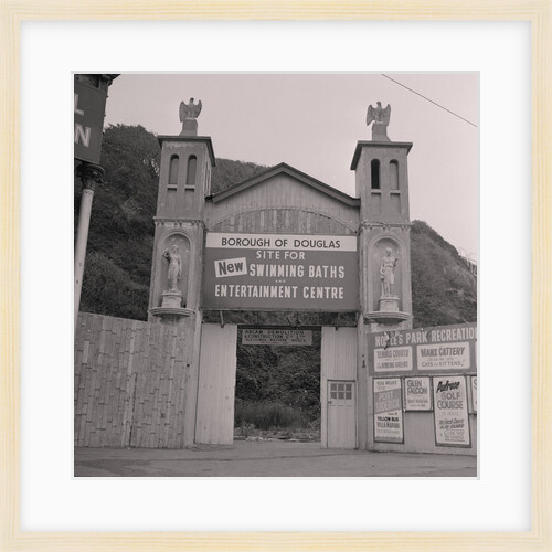 Demolition of Derby Castle by Manx Press Pictures