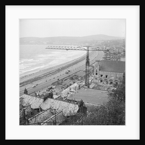 Casino site from Falcon Cliff, Douglas by Manx Press Pictures
