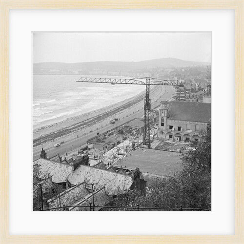 Casino site from Falcon Cliff, Douglas by Manx Press Pictures