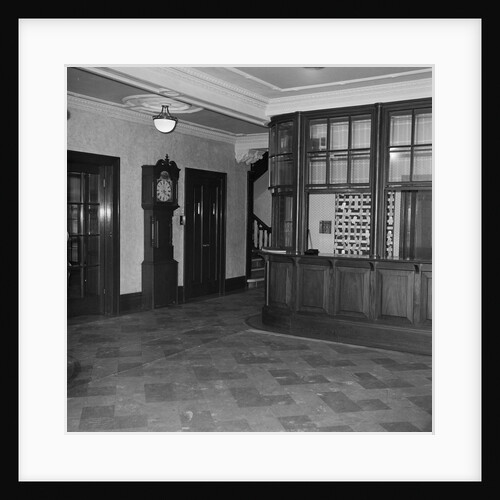 Belle Vue Hotel reception, Isle of Man by Manx Press Pictures