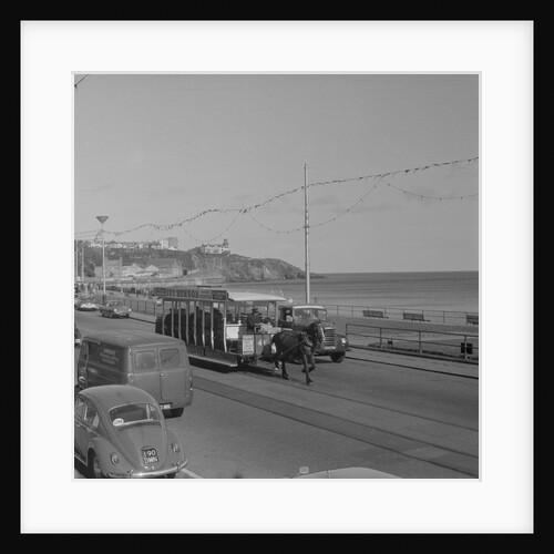 View from Alexandria Hotel, Douglas Promenade by Manx Press Pictures