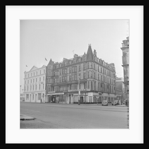 Peveril Hotel block for Liverpool Company, Douglas Promenade by Manx Press Pictures