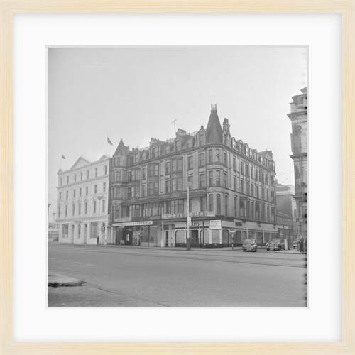 Peveril Hotel block for Liverpool Company, Douglas Promenade by Manx Press Pictures