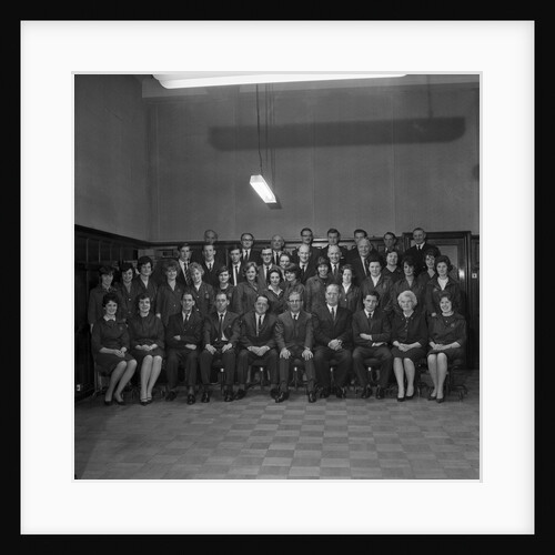 Isle of Man Bank staff by Manx Press Pictures