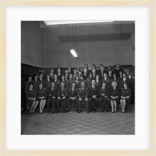 Isle of Man Bank staff by Manx Press Pictures