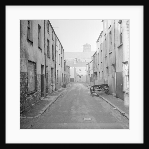 Chester Street slums, Douglas by Manx Press Pictures