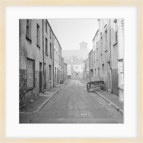 Chester Street slums, Douglas by Manx Press Pictures