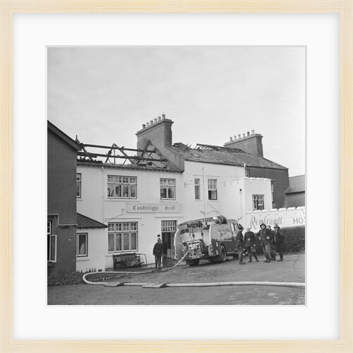 Rembrandt Hotel fire, Isle of Man by Manx Press Pictures