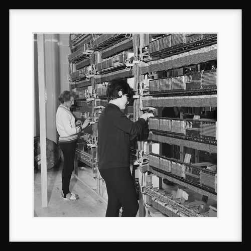 Telephone Exchange, Isle of Man by Manx Press Pictures