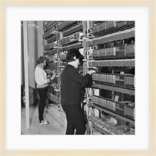 Telephone Exchange, Isle of Man by Manx Press Pictures