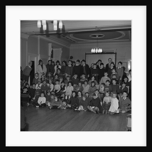 Isle of Man Post Office children's party, Villa Marina, Douglas by Manx Press Pictures