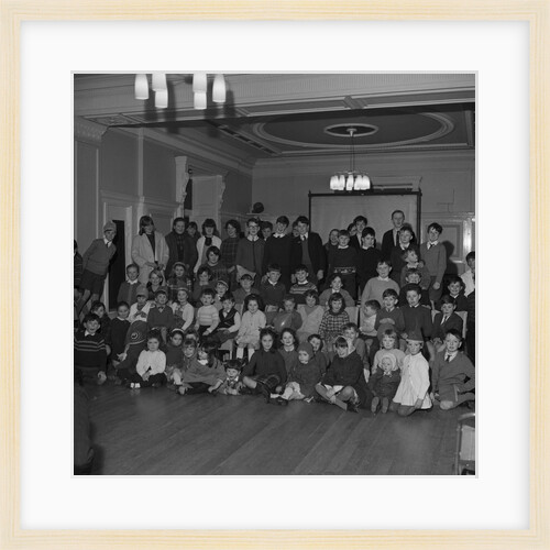 Isle of Man Post Office children's party, Villa Marina, Douglas by Manx Press Pictures