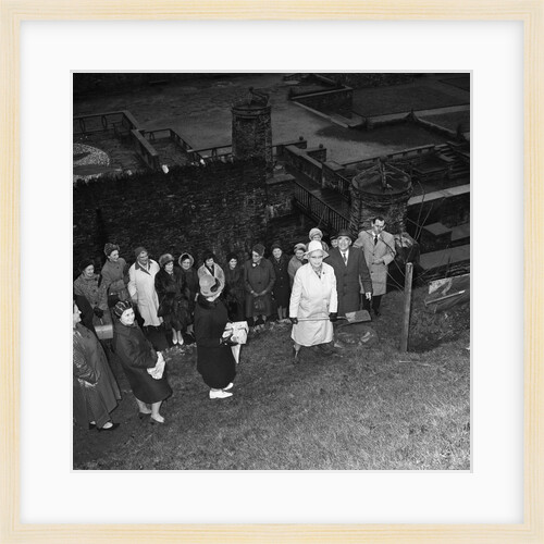 Women's Institute tree planting, Laxey by Manx Press Pictures